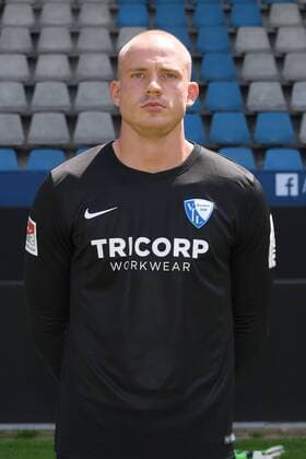 Goalkeeper Felix Dornebusch VfL Bochum 2 BL Portrait date 2018 2019 Team2