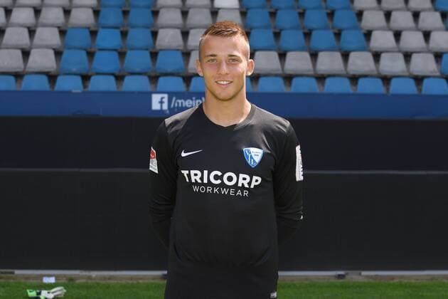 Goalkeeper Florian Kraft VfL Bochum 2 BL Portrait date 2018 2019 Team2