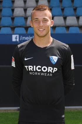 Goalkeeper Florian Kraft VfL Bochum 2 BL Portrait date 2018 2019 Team2
