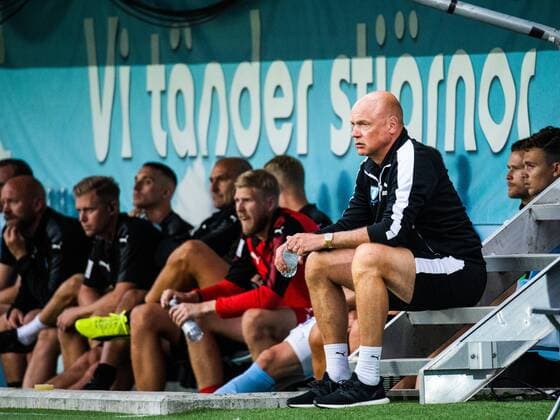 180717 Head coach Uwe Rösler of Malmö FF during the UEFA Champions League qualifying match between Malmö FF and Drita on July 17, 2018 in Malmö Photo Ludvig Thunman BILDBYRAN code LT 35506  Copyright: LUDVIGxTHUNMAN BB180717LT062
