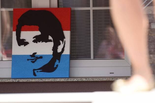 Sport Bilder des Tages Welcome party for Zlatko Dalic 17.07.2018., Croatia, Varazdin - The official welcome party for Croatian national team Nationalteam coach Zlatko Dalic after winning the silver at the World Cup in Russia.  VjeranxZganec-Rogulja PIXSELL