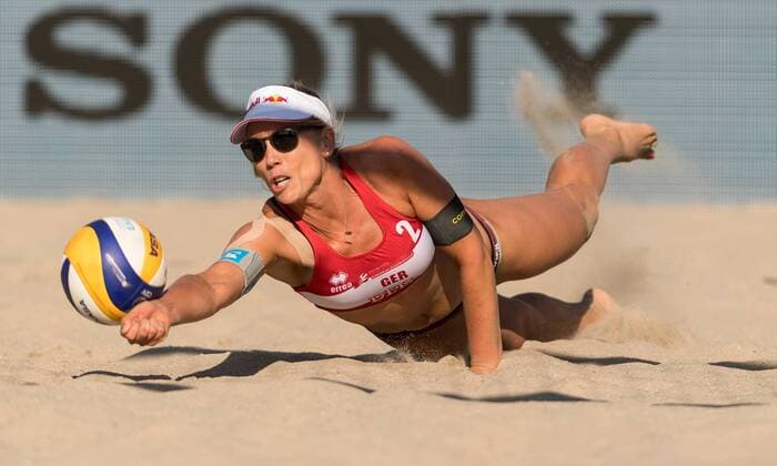 European Championships Beach Volleyball 2018 17 07 2018 Karla Borger GER European Championships Beach Volleyball 2018 on 17 07 2018 Apeldoorn Utrecht The Hague Rotterdam xPWx