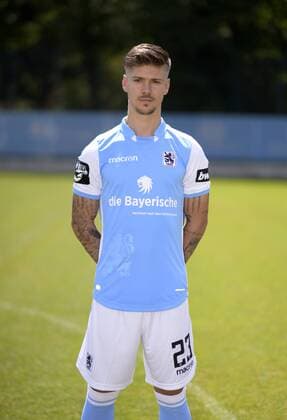 Nicholas Helmbrecht TSV 1860 Munich 3 League Portrait Date 2018 2019