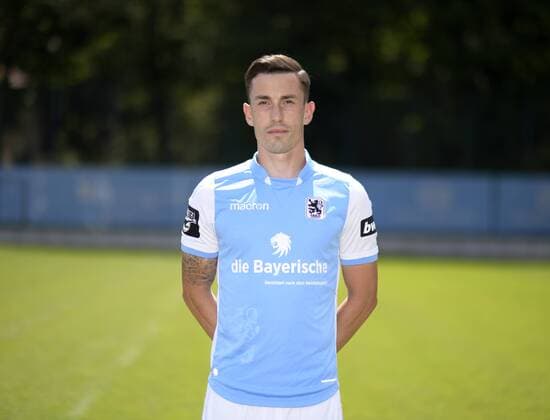 Phillipp Steinhart TSV 1860 Munich 3 League Portrait Date 2018 2019