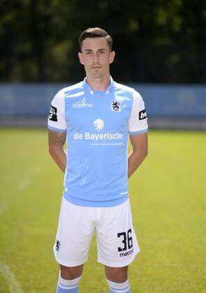 Phillipp Steinhart TSV 1860 Munich 3 League Portrait Date 2018 2019