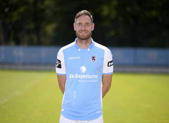 Markus Ziereis TSV 1860 Munich 3 League Portrait Date 2018 2019