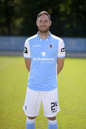 Markus Ziereis TSV 1860 Munich 3 League Portrait Date 2018 2019
