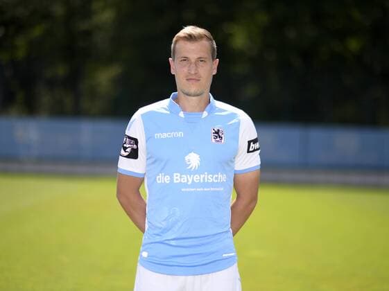 Alessandrio Abruscia TSV 1860 Munich 3 League Portrait Date 2018 2019