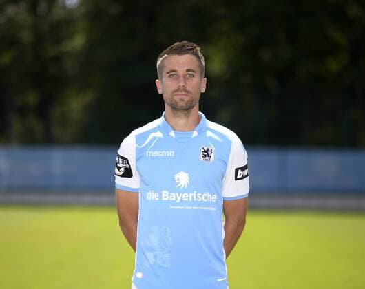 Stefan Lex TSV 1860 Munich 3 League Portrait Date 2018 2019
