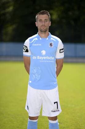 Stefan Lex TSV 1860 Munich 3 League Portrait Date 2018 2019