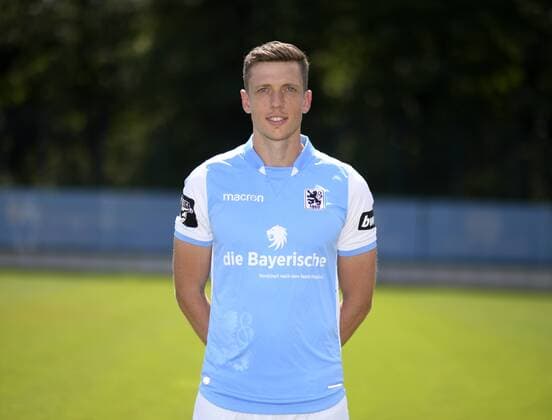 Herbert Paul TSV 1860 Munich 3 League Portrait Date 2018 2019
