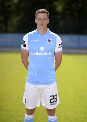 Herbert Paul TSV 1860 Munich 3 League Portrait Date 2018 2019