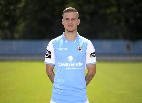 Daniel Wein TSV 1860 Munich 3 League Portrait Date 2018 2019