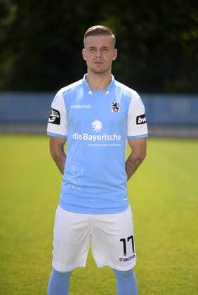 Daniel Wein TSV 1860 Munich 3 League Portrait Date 2018 2019