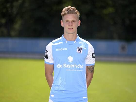Benjamin Kindsvater TSV 1860 Munich 3 League Portrait Date 2018 2019