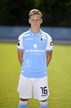 Benjamin Kindsvater TSV 1860 Munich 3 League Portrait Date 2018 2019