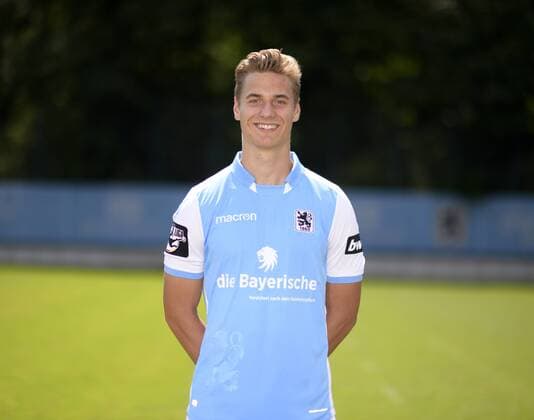 Dennis Dressel TSV 1860 Munich 3 League Portrait Date 2018 2019