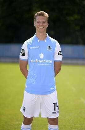 Dennis Dressel TSV 1860 Munich 3 League Portrait Date 2018 2019