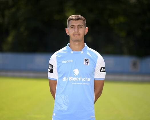 Semi Belkahia TSV 1860 Munich 3 League Portrait Date 2018 2019
