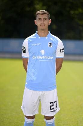 Semi Belkahia TSV 1860 Munich 3 League Portrait Date 2018 2019