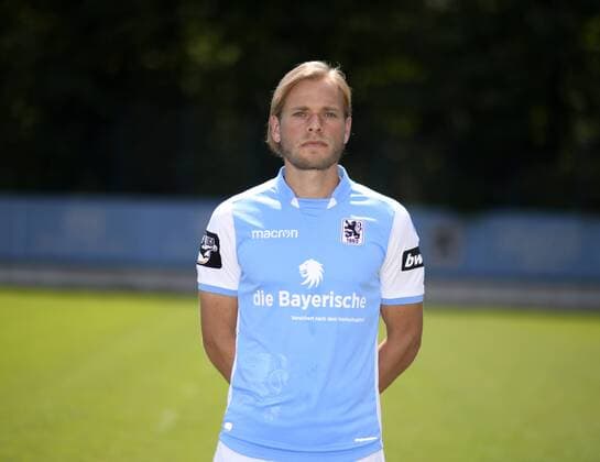 Kristian Böhnlein TSV 1860 Munich 3 League Portrait Date 2018 2019