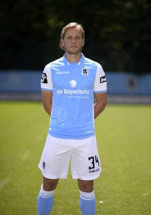 Kristian Böhnlein TSV 1860 Munich 3 League Portrait Date 2018 2019