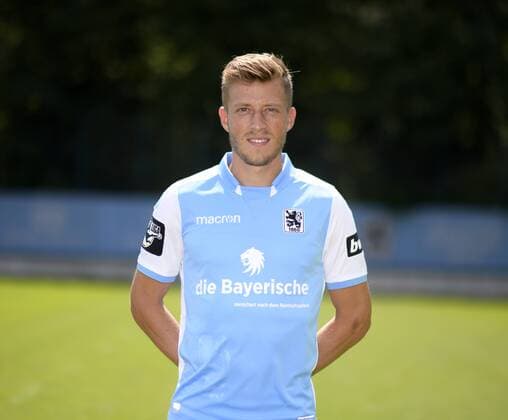 Marius Willsch TSV 1860 Munich 3 League Portrait Date 2018 2019
