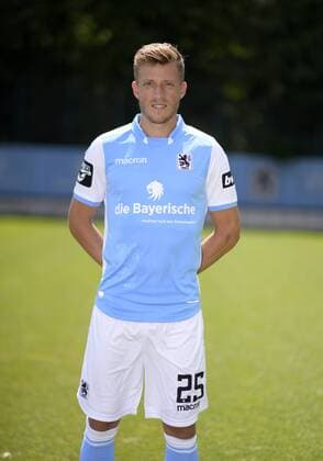 Marius Willsch TSV 1860 Munich 3 League Portrait Date 2018 2019