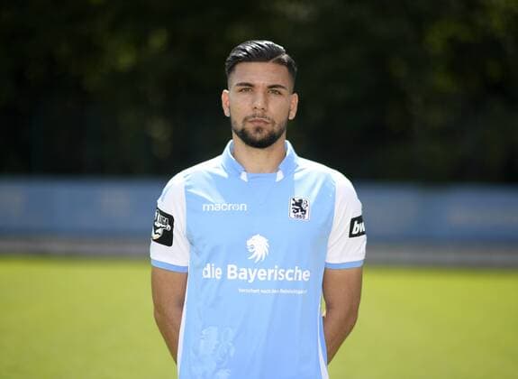 Ugur Türk TSV 1860 Munich 3 League Portrait Date 2018 2019