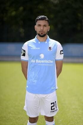 Ugur Türk TSV 1860 Munich 3 League Portrait Date 2018 2019