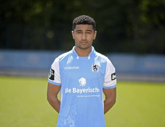 Noel Niemann TSV 1860 Munich 3 League Portrait Date 2018 2019