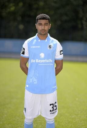 Noel Niemann TSV 1860 Munich 3 League Portrait Date 2018 2019