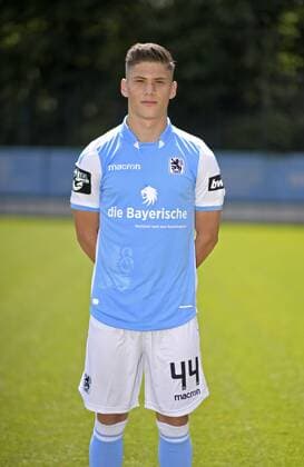 Leon Klassen TSV 1860 Munich 3 League Portrait Date 2018 2019