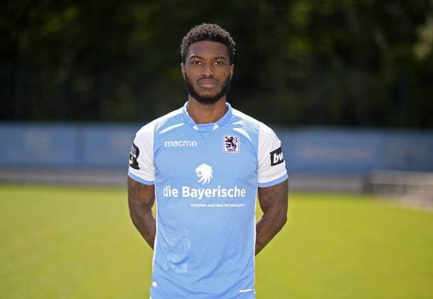 Kodjovi Koussou TSV 1860 Munich 3 League Portrait Date 2018 2019