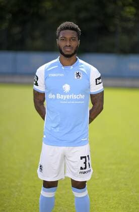 Kodjovi Koussou TSV 1860 Munich 3 League Portrait Date 2018 2019