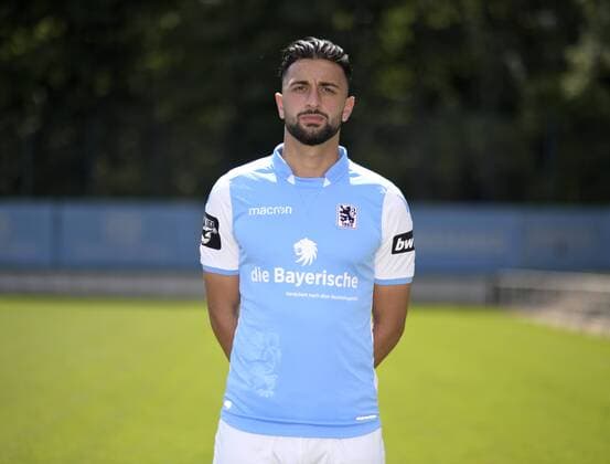 Efkan Bekiroglu TSV 1860 Munich 3 League Portrait Date 2018 2019