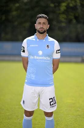 Efkan Bekiroglu TSV 1860 Munich 3 League Portrait Date 2018 2019