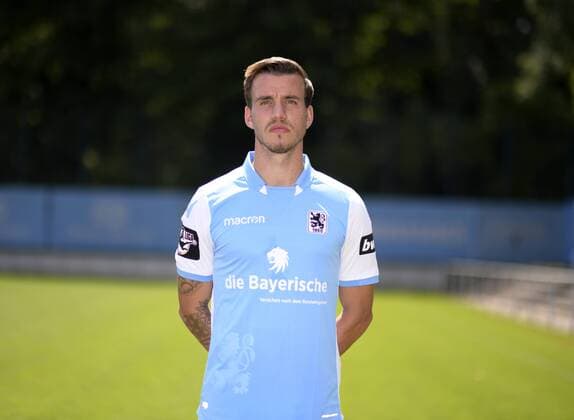 Nico Karger TSV 1860 Munich 3 League Portrait Date 2018 2019