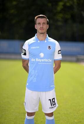 Nico Karger TSV 1860 Munich 3 League Portrait Date 2018 2019