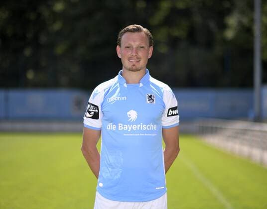 Christian Köppel TSV 1860 Munich 3 League Portrait Date 2018 2019