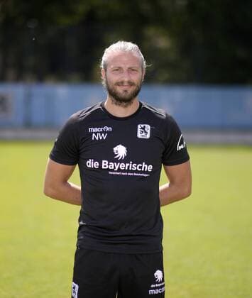 Physiotherapist Nick Wurian TSV 1860 Munich 3 League Portrait Date 2018 2019