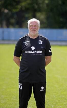 Kit Manager Norbert Stegmann TSV 1860 Munich 3 League Portrait Date 2018 2019