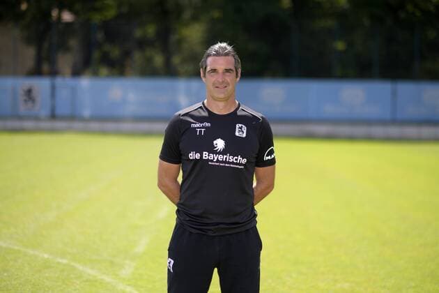 Goalkeeping coach Harald Huber TSV 1860 Munich 3 League Portrait date 2018 2019