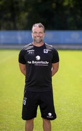 Fitness Instructor Ingo Seibert TSV 1860 Munich 3 League Portrait Date 2018 2019
