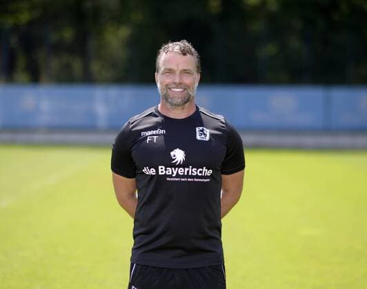 Fitness Instructor Ingo Seibert TSV 1860 Munich 3 League Portrait Date 2018 2019