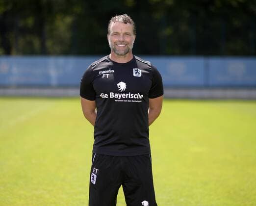 Fitness Instructor Ingo Seibert TSV 1860 Munich 3 League Portrait Date 2018 2019