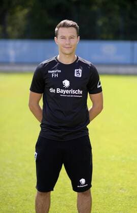 Co coach Franz Hübl TSV 1860 Munich 3 League Portrait Date 2018 2019