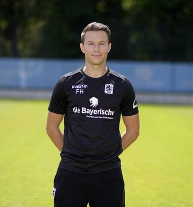 Co coach Franz Hübl TSV 1860 Munich 3 League Portrait Date 2018 2019