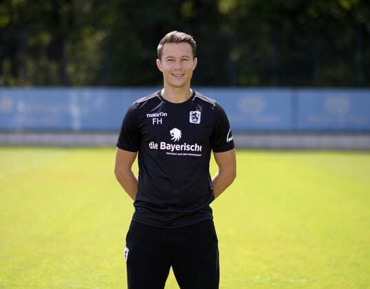Co coach Franz Hübl TSV 1860 Munich 3 League Portrait Date 2018 2019