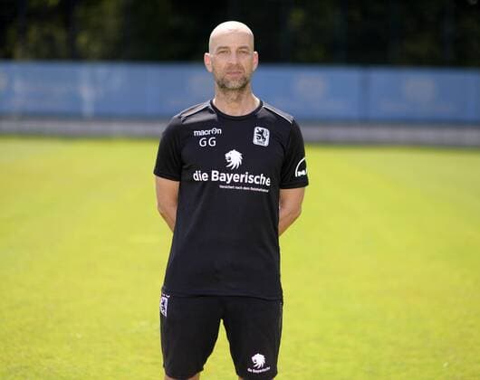 Sports Director Günther Gorenzel TSV 1860 Munich 3 League Portrait Date 2018 2019